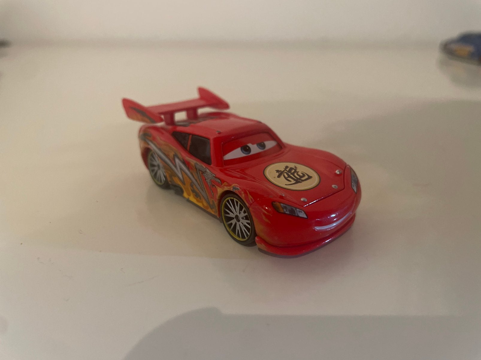Disney Cars - Dragon Lightning McQueen, Ophalen of Verzenden, Gebruikt