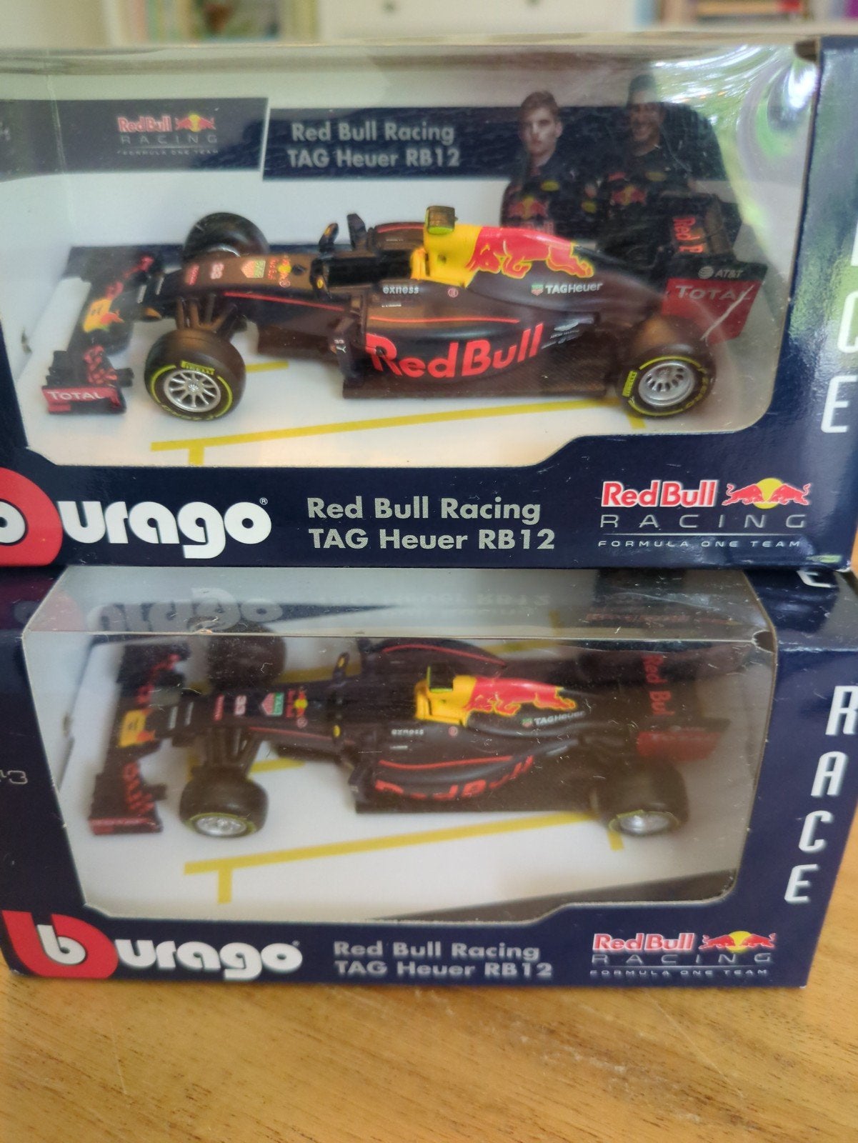 Burago Red Bull Racing TAG Heuer RB12 Max Verstappen, Overige merken, Auto, Burago, Onbekend