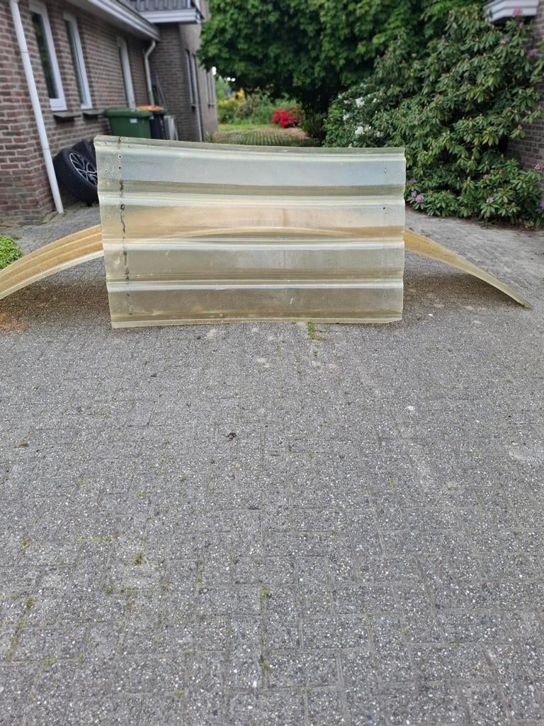 Polyester golfplaten 180x 100cm, Doe-het-zelf en Verbouw, Platen en Panelen, Ophalen of Verzenden