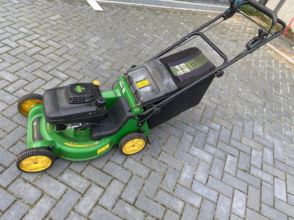 John Deere gazonmaaier JX75, Tuin en Terras, Cirkelmaaier, Gebruikt, Versnellingen, Benzine-grasmaaier