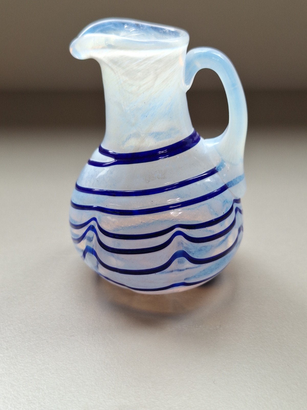 Kosta Boda-Ulrica Hydman Vallien-Ocean serie-Miniatuur Vaas, Ophalen of Verzenden
