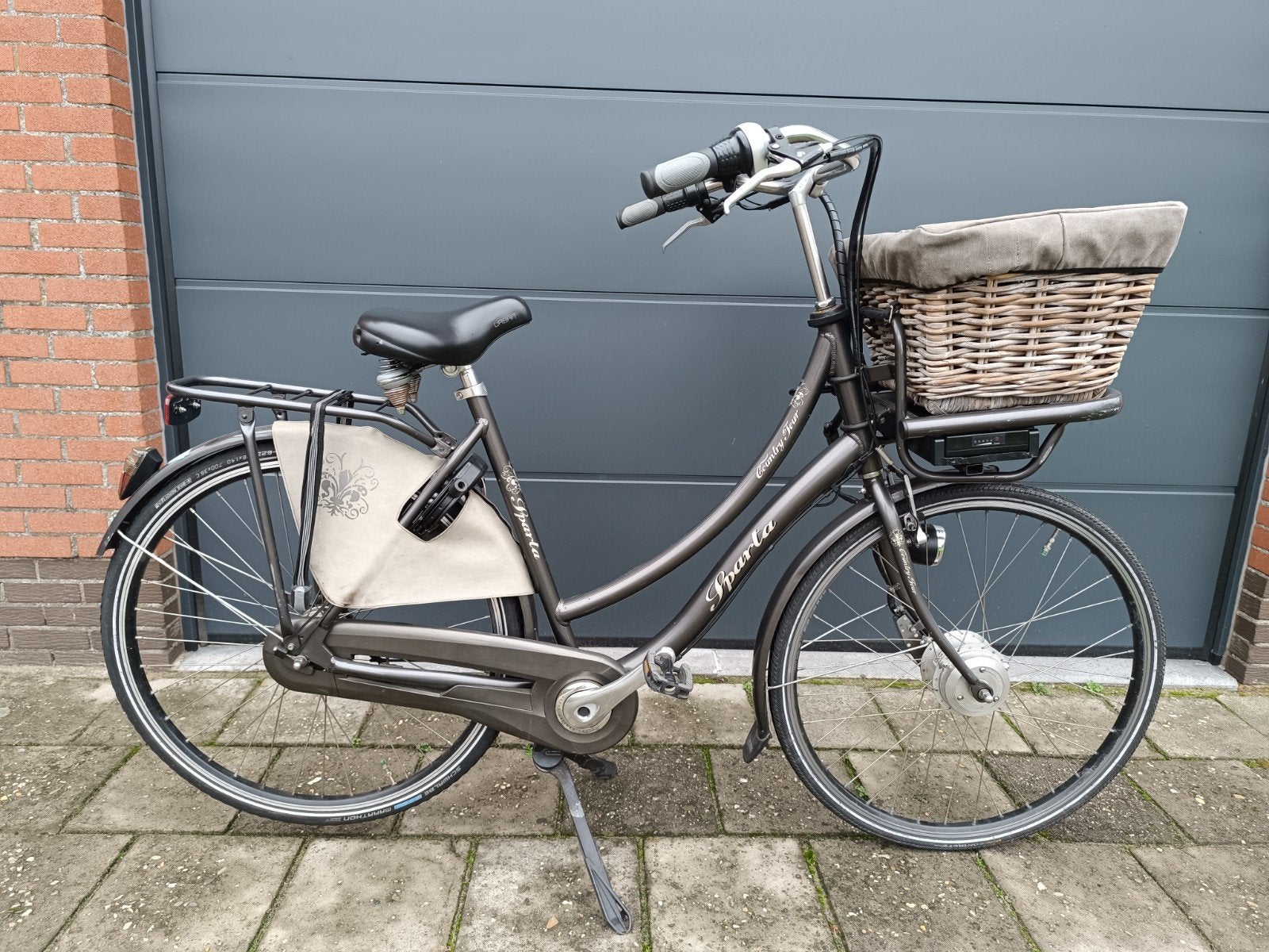 sparta country volle accu= 70km, 55 tot 59 cm, Ophalen, Overige merken