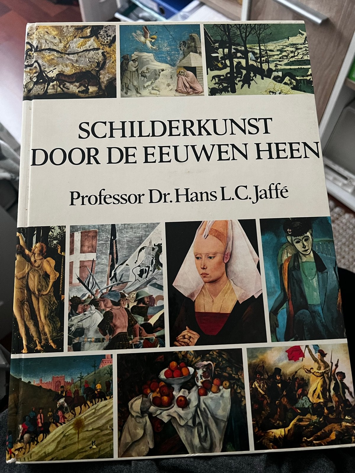 Schilderkunst Door De Eeuwen Heen - Prof. Dr. Hans L.C. Jaff, Ophalen of Verzenden, Gelezen, Schilder- en Tekenkunst