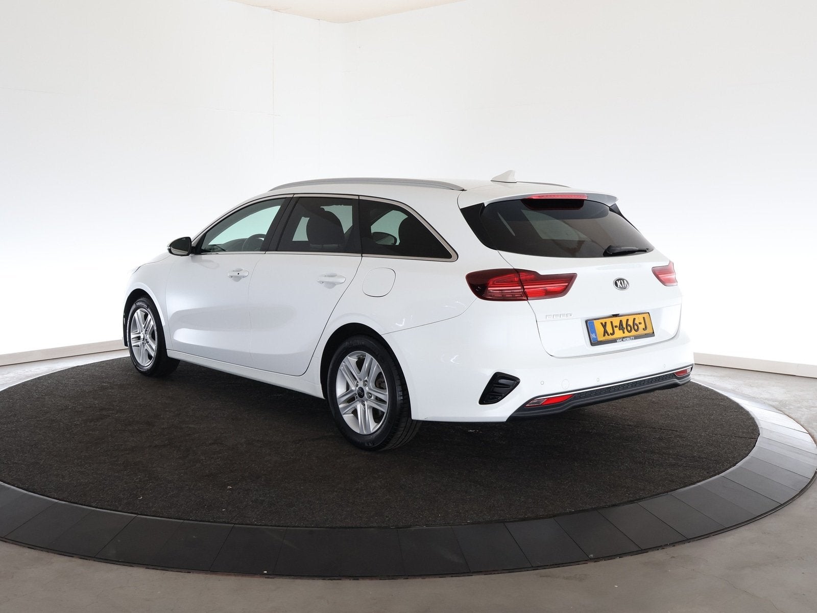 Kia Ceed Sportswagon 1.0 T-GDi DynamicPlusLine | Camera | Cl, Auto's, Keurmerk '100% Onderhouden', Stof, Gebruikt, Wit