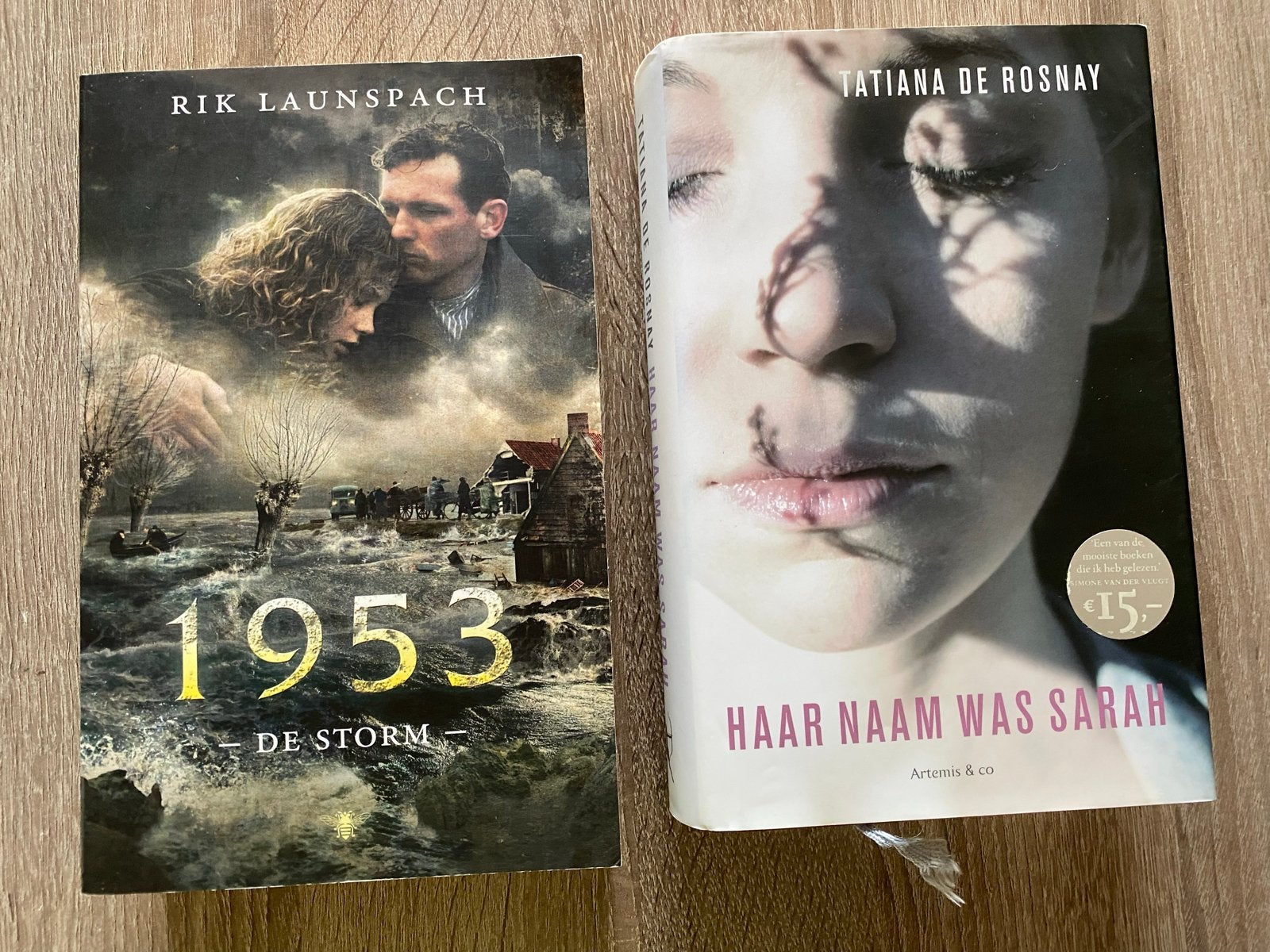 Boeken: 1953 De Storm & Haar Naam Was Sarah, Boeken, Ophalen of Verzenden, Gelezen, Nederland