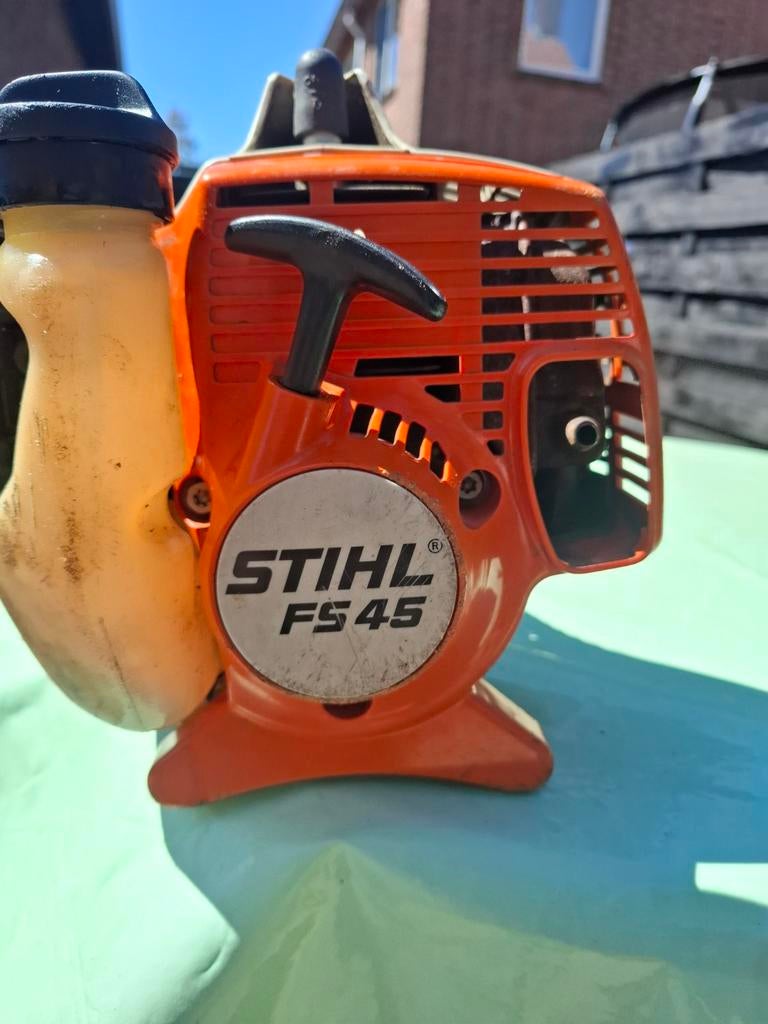 bermaier stihl fs 45, Ophalen, Benzine