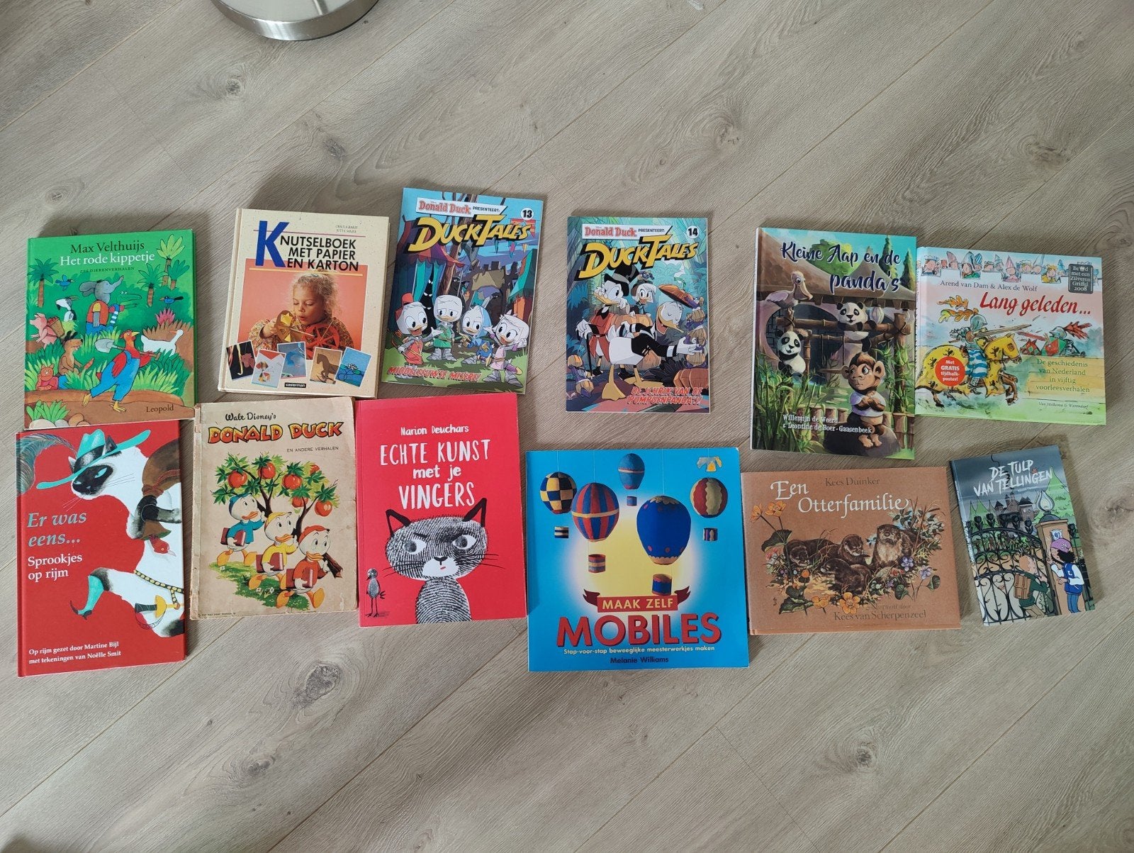 Kinder en knutsel boeken, Boeken, Ophalen, Fictie algemeen