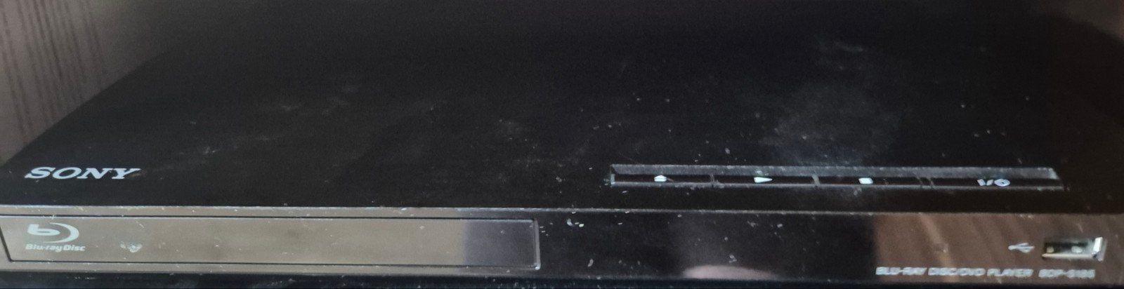 Sony BDP-S185 Blu-ray Disc/DVD-speler, Audio, Tv en Foto, Blu-ray-spelers, Ophalen of Verzenden, Gebruikt, Sony, Wi-Fi
