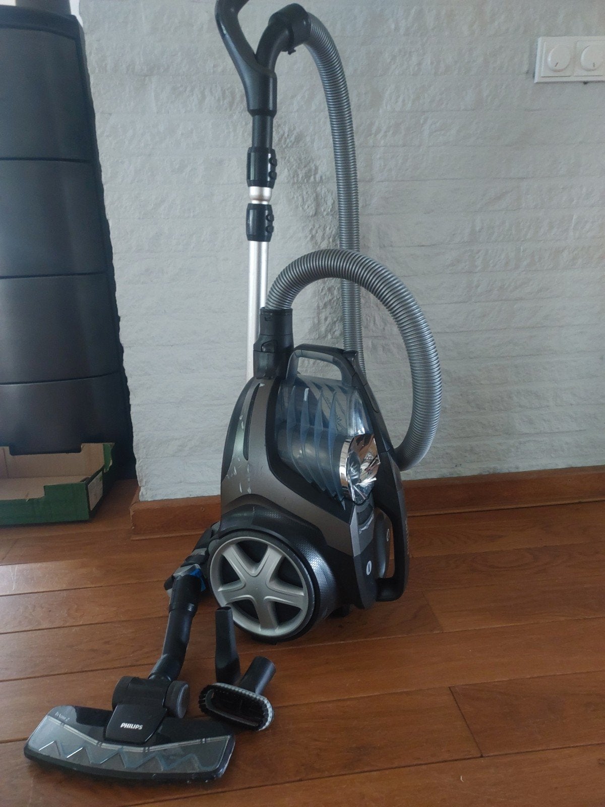 Philips PowerPro Expert FC9921/09 stofzuiger, Gebruikt, Philips, Sledestofzuiger, Minder dan 1200 watt