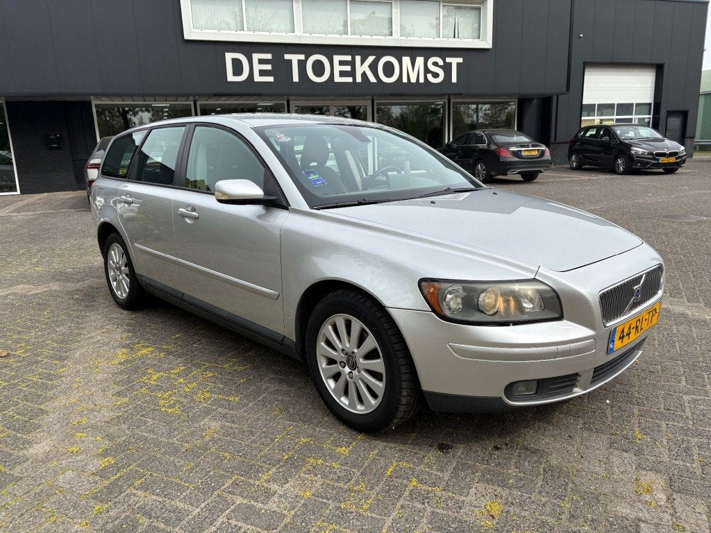 Volvo V50 1.8 APK 1-2027 Airco CLIMAT Cruise Meeneemprijs, Auto's, Volvo, Voorwielaandrijving, 125 pk, 4 cilinders, Startonderbreker