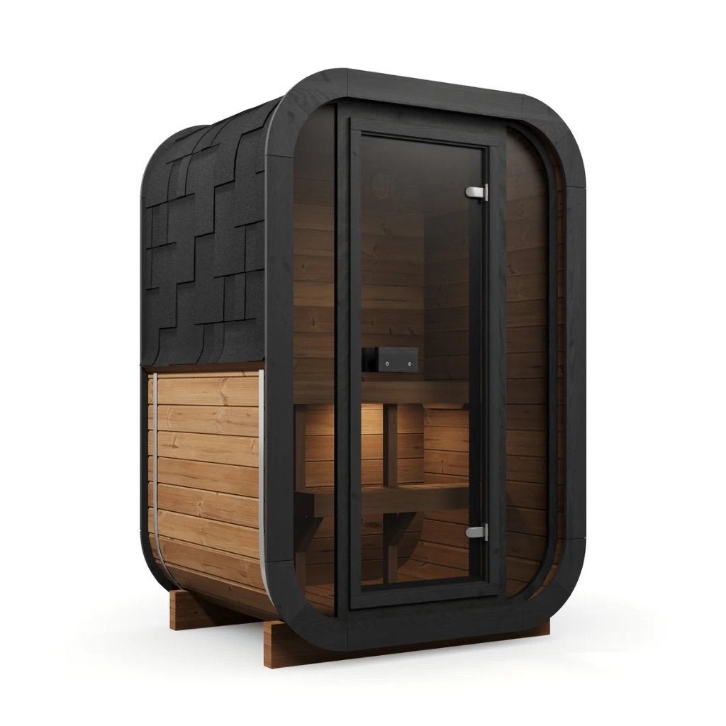 BOX sauna | Buiten Sauna, Sport en Fitness, Ophalen of Verzenden, Nieuw, Fins of Traditioneel, Complete sauna