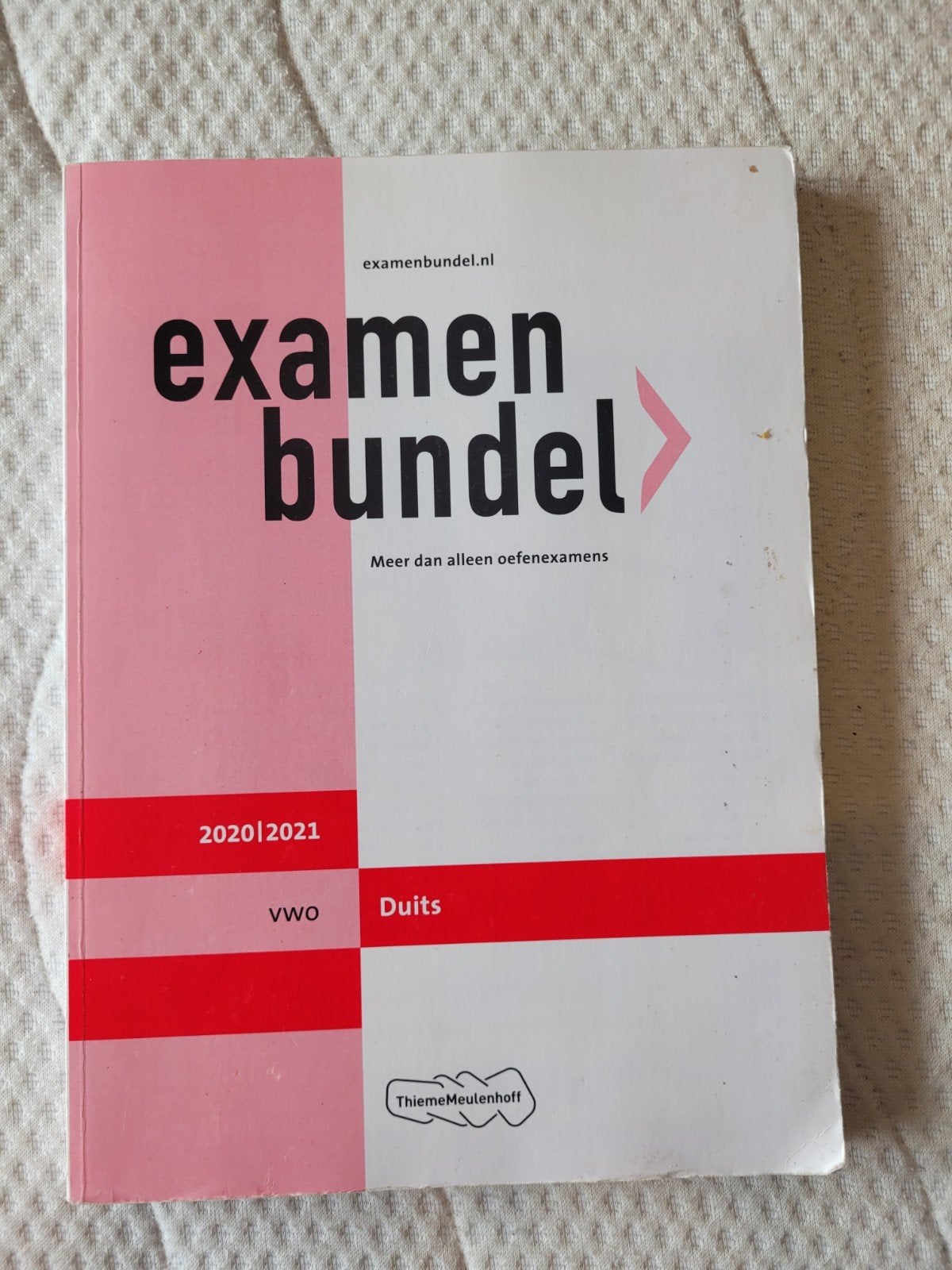 Examenbundel Duits VWO 2020/2021, ThiemeMeulenhoff, Ophalen of Verzenden, Alpha, WO
