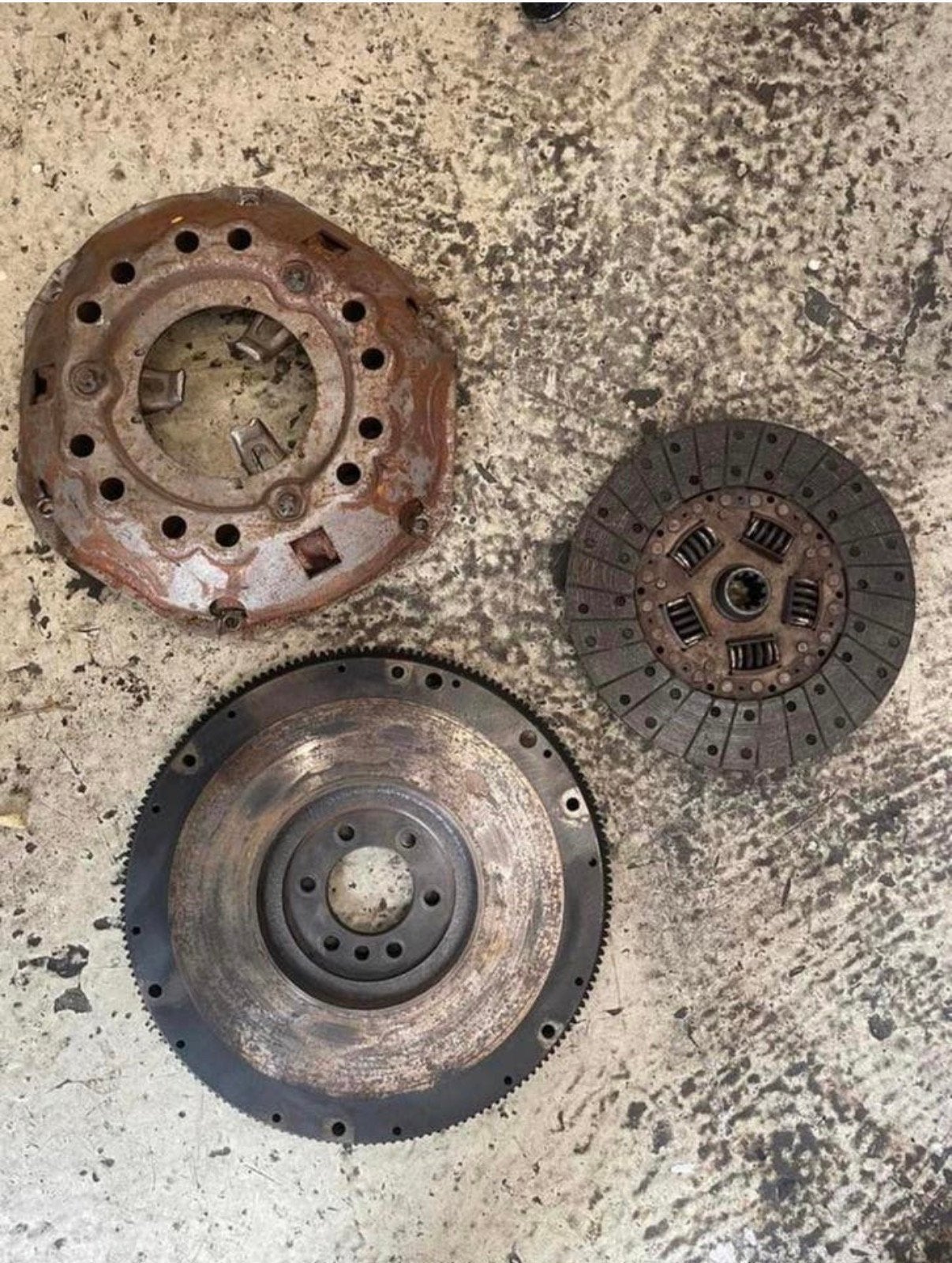 Chevrolet sbc bbc vliegwiel en koppeling set, Ophalen, Chevrolet