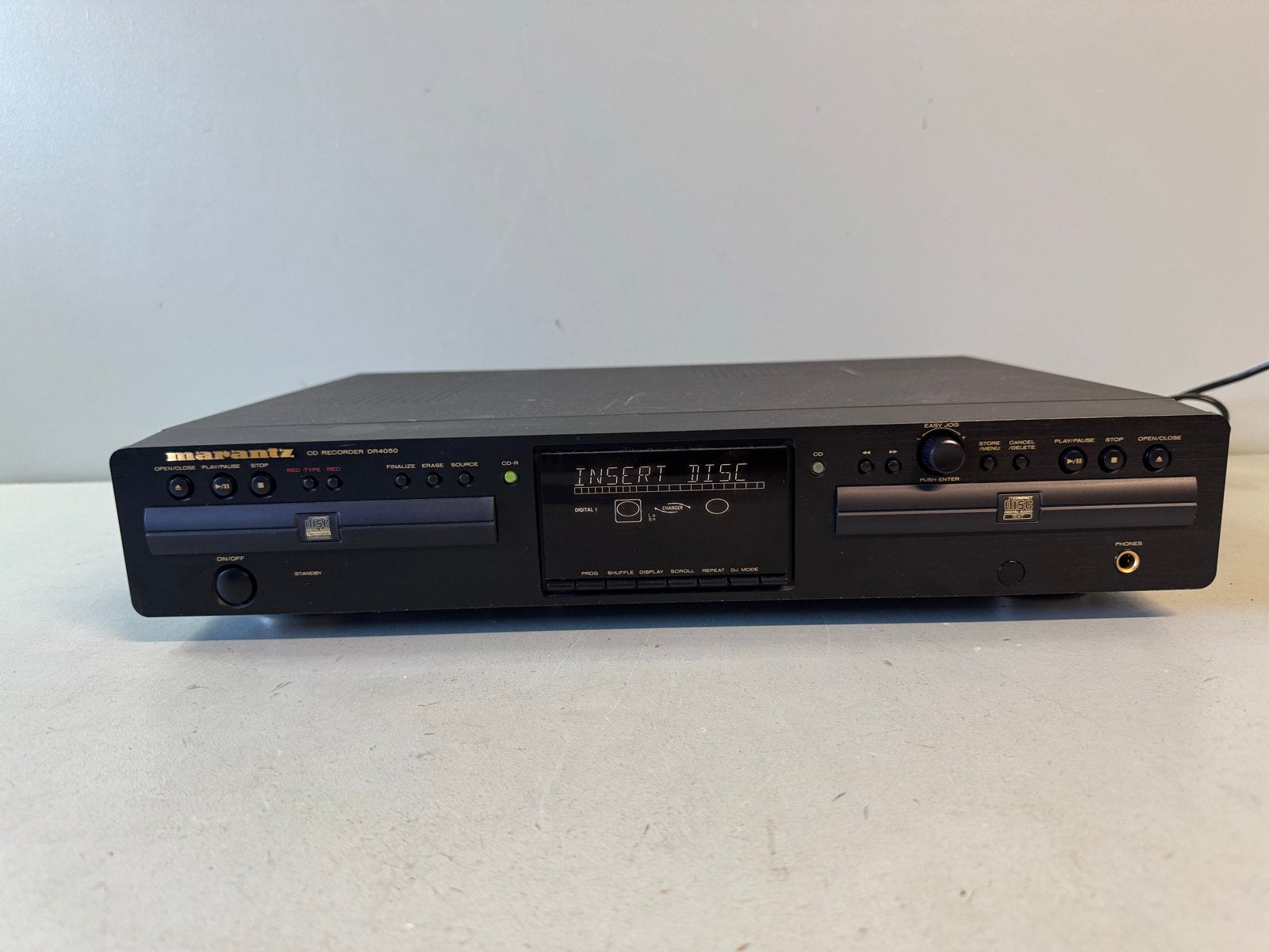 Marantz DR4050 CD Recorder - Perfecte Staat met Afstandsbedi, Audio, Tv en Foto, Cd-spelers, Marantz, ?, Zo goed als nieuw, ?