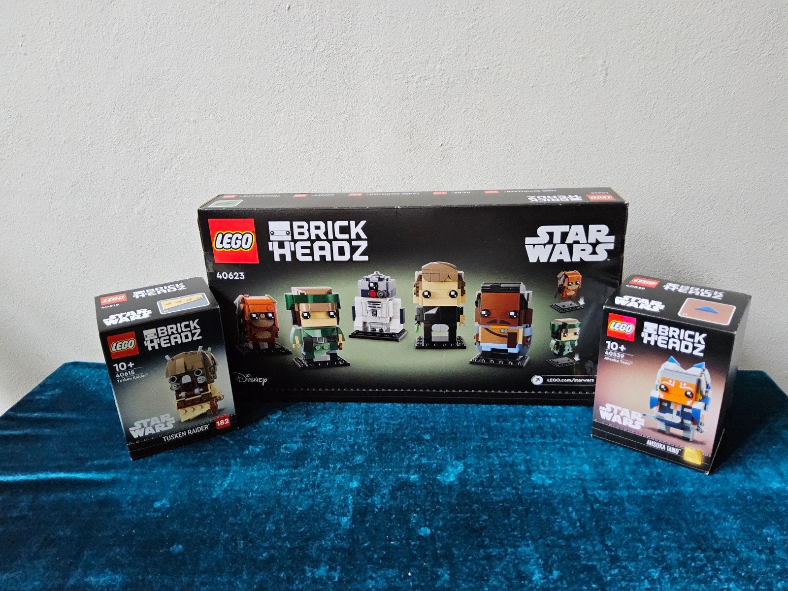 Lego brickheads star wars 40623, 40615 en 40539, nieuw, Ophalen of Verzenden, Nieuw, Actiefiguurtje