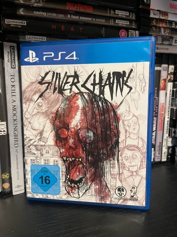 Silver Chains Playstation 4, Avontuur en Actie, 1 speler, Ophalen of Verzenden, Zo goed als nieuw