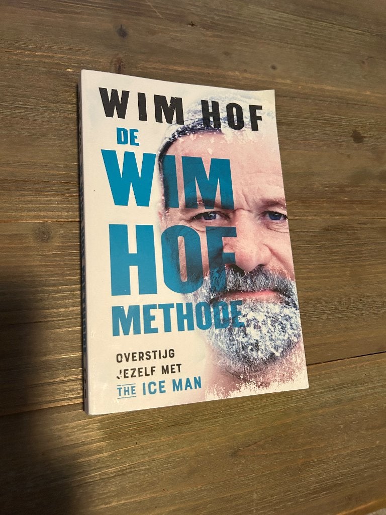 Boek Wim Hof, Ophalen of Verzenden, Zo goed als nieuw, Cognitieve psychologie, Wim hof