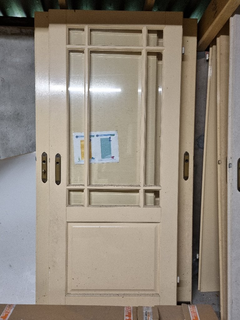Binnendeur, Doe-het-zelf en Verbouw, Deuren en Horren, Ophalen, Gebruikt, 80 tot 100 cm, Binnendeur