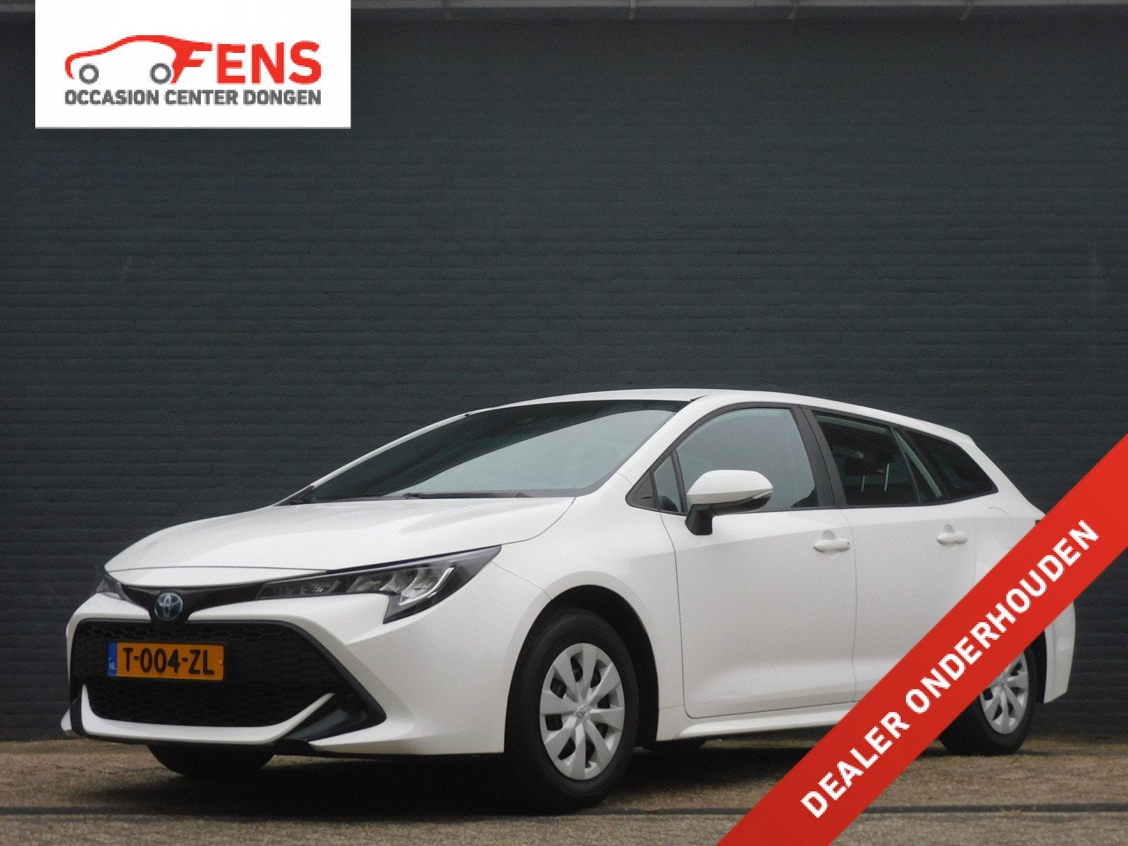 Toyota Corolla Touring Sports 1.8 Hybrid Comfort 1e EIGENAAR, Auto's, Gebruikt, 4 cilinders, Corolla, Wit