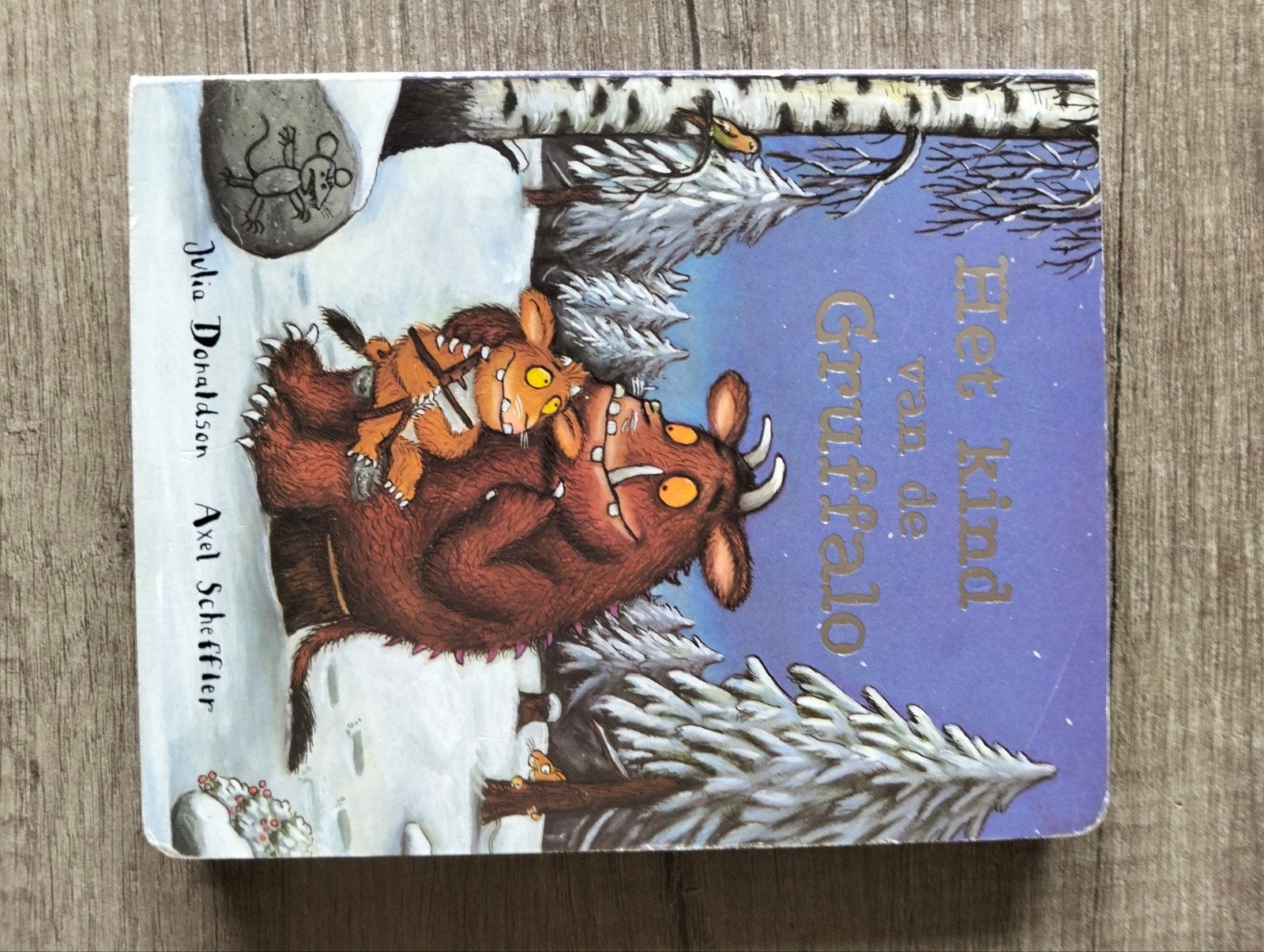 Het Kind van de Gruffalo - Julia Donaldson & Axel Scheffler, Ophalen of Verzenden, Zo goed als nieuw, Julia Donaldson, Axel Scheffler