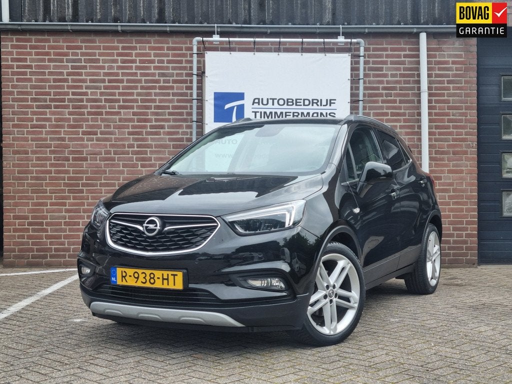 Opel MOKKA X 1.4 Turbo Innovation Trekhaak, Auto's, Opel, Bedrijf, Te koop, MokkaX, ABS, Achteruitrijcamera, Airbags, Airconditioning