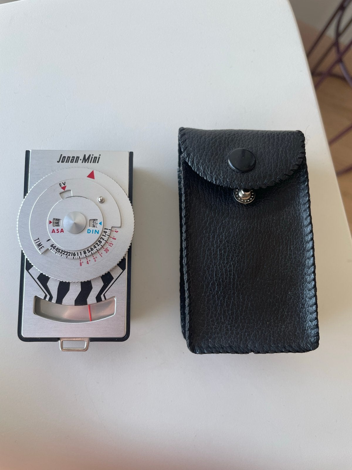 Jonan-Mini Lichtmeter met hoesje, Overige merken, Lichtmeter, Ophalen of Verzenden, Gebruikt