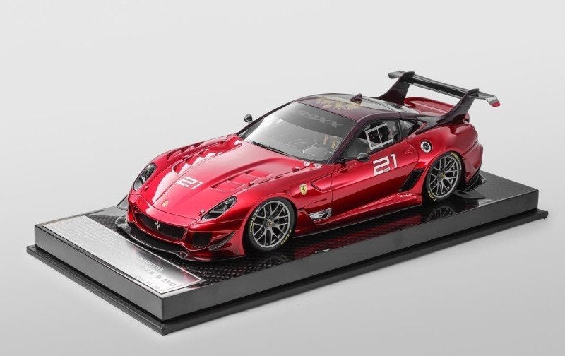 Ferrari 599XX EVO CE 1:18 ! C4F, ., Nieuw, Ophalen of Verzenden, CE