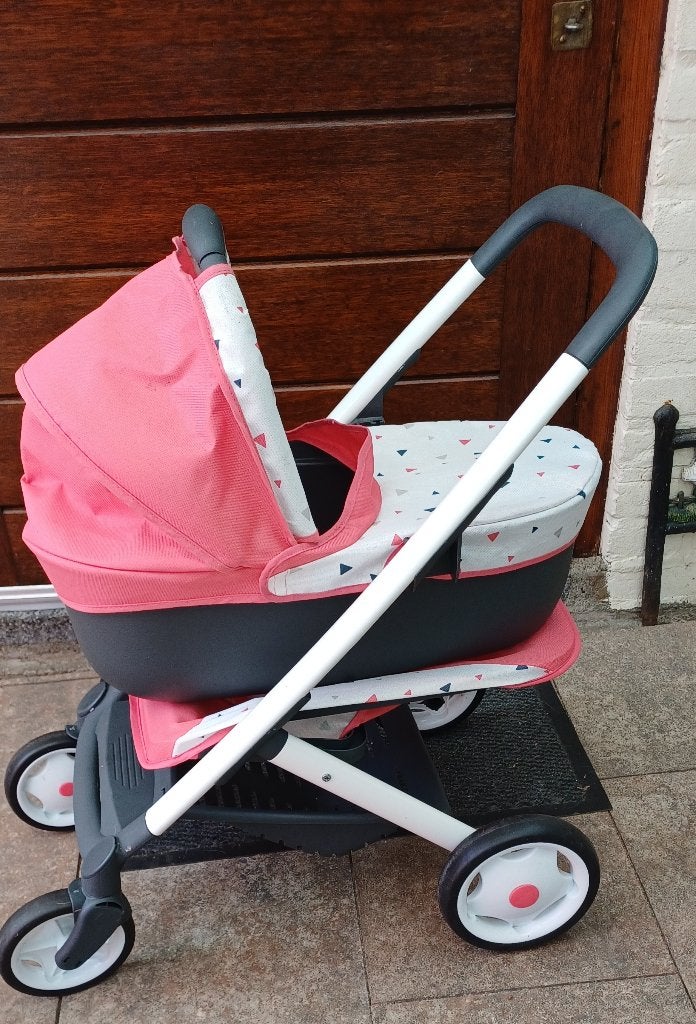 poppenwagen, Kinderen en Baby's, Speelgoed | Poppen, Ophalen, Zo goed als nieuw, Overige typen