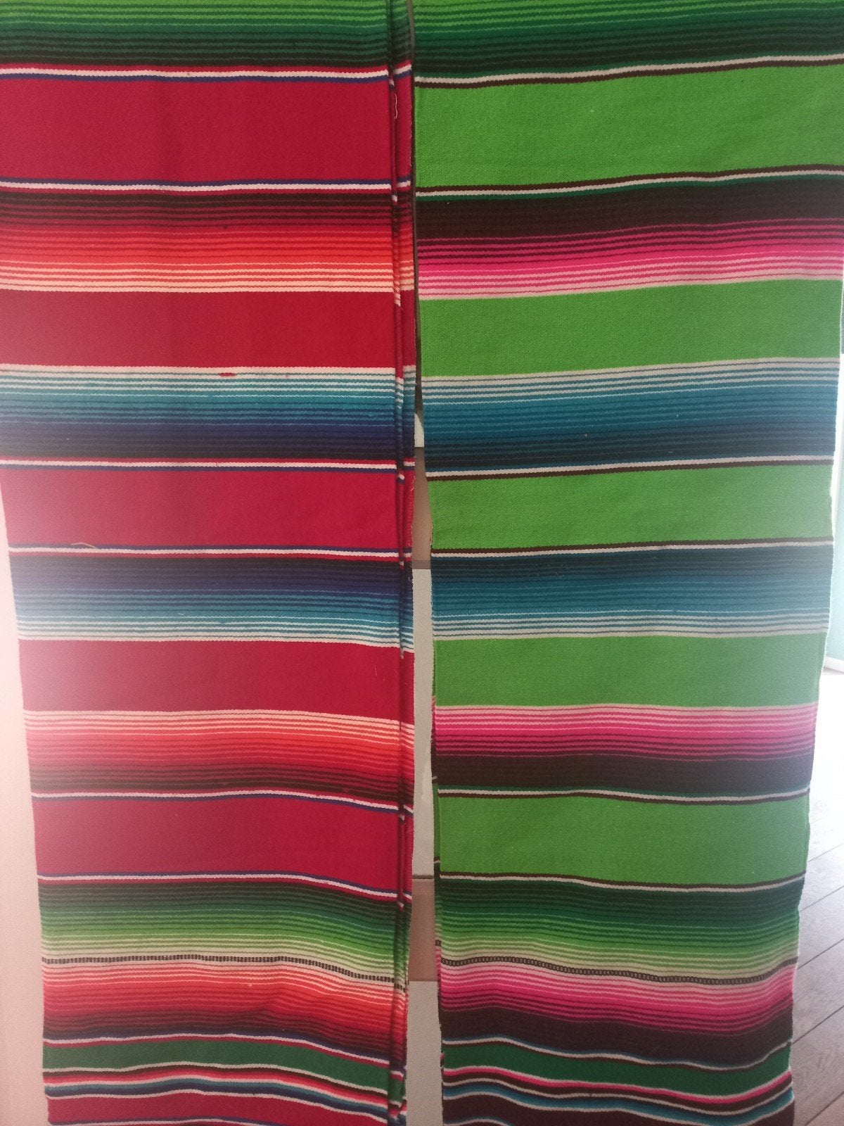 Mexicaanse dekens, Ophalen of Verzenden, Nieuw, Rechthoekig, 200 cm of meer