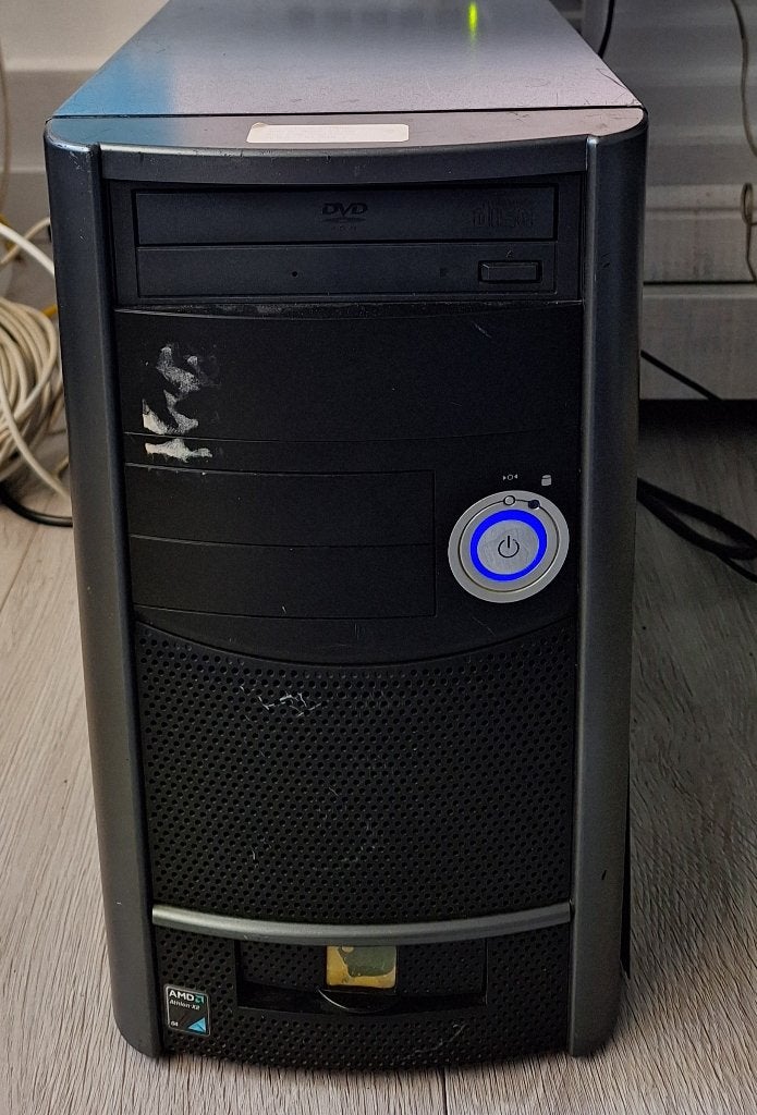 Desktop, Computers en Software, Desktop Pc's, Ophalen, Gebruikt, 2 tot 3 Ghz, AMD/NVIDIA (Custom Build)