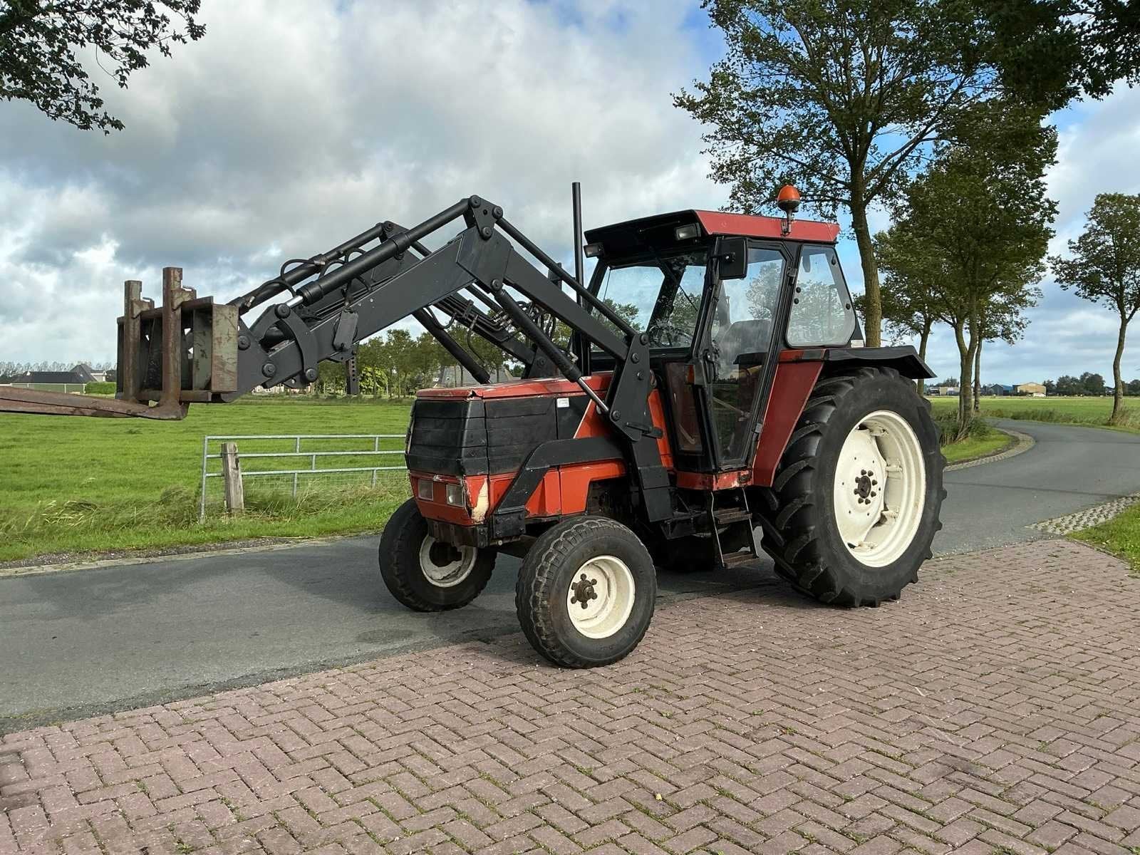 1982 fiat 65-94 Tweewielaangedreven landbouwtractor, Zakelijke goederen, Gebruikt, Fiat