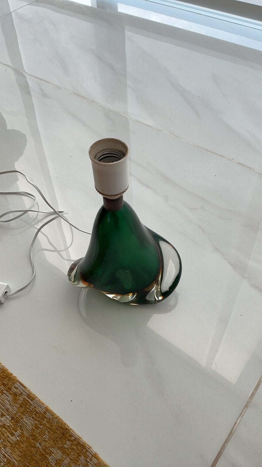Mid century tafel lamp, Ophalen of Verzenden