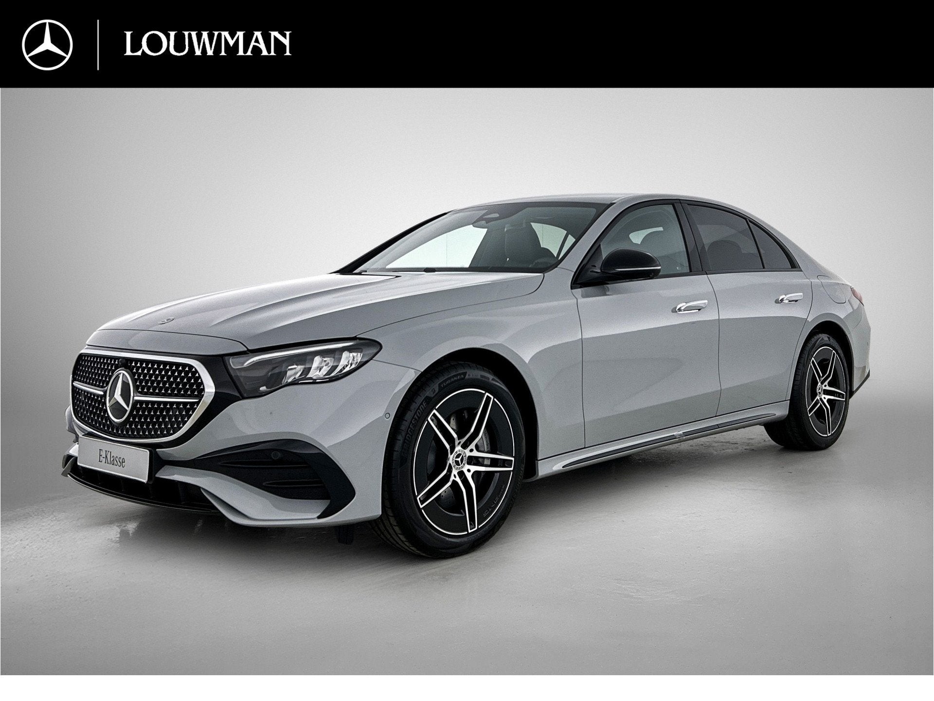 Mercedes-Benz E-Klasse 300 e Business Solution AMG | Winterp, Auto's, Automaat, Achterwielaandrijving, Zwart, Stoelverwarming