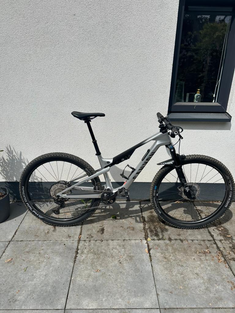Canyon Lux Trail CF 8 (M) - 3 maanden jong, Fully, Zo goed als nieuw, Schijfrem, Ophalen