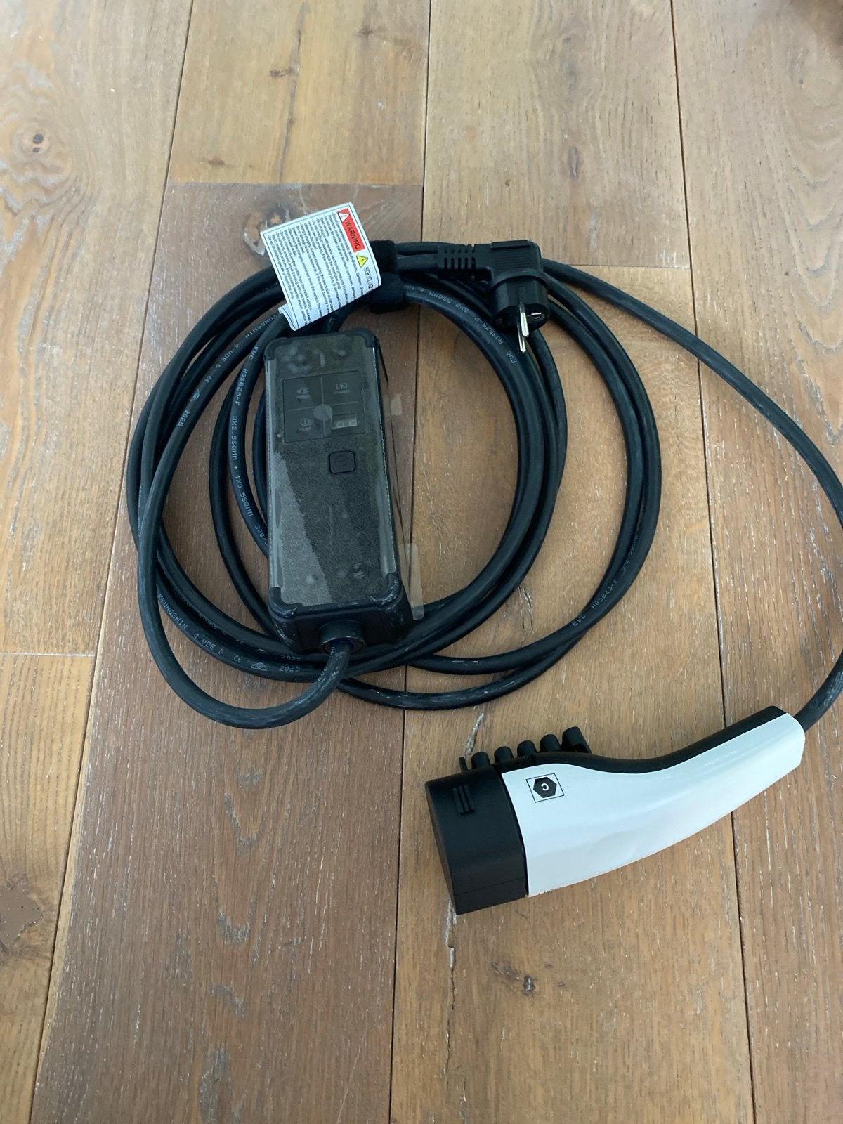 EV Oplader 230V, 8-12A, Type 2 - Ideaal voor zonnepanelen, Ophalen of Verzenden, Nieuw, Laadkabel