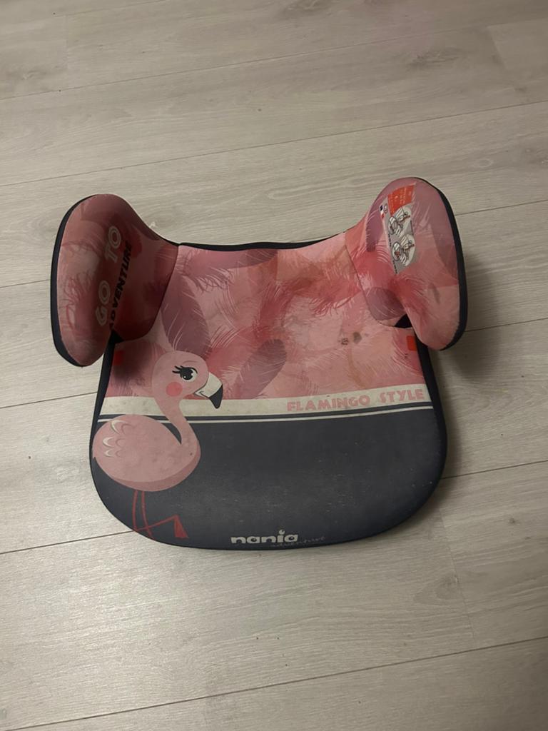 Stoel verhoger, Kinderen en Baby's, Autostoeltjes, Overige merken, Autogordel, Zo goed als nieuw, 15 t/m 36 kg