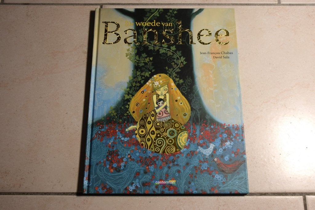 De woede van Banshee / Jean-Francois Chabas, Ophalen of Verzenden, Zo goed als nieuw, Sprookjes, Gouden boekje