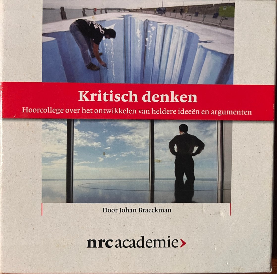 Kritisch denken - Hoorcollege Johan Braeckman (NRC Academie), Ophalen of Verzenden, Gamma, Zo goed als nieuw, HBO
