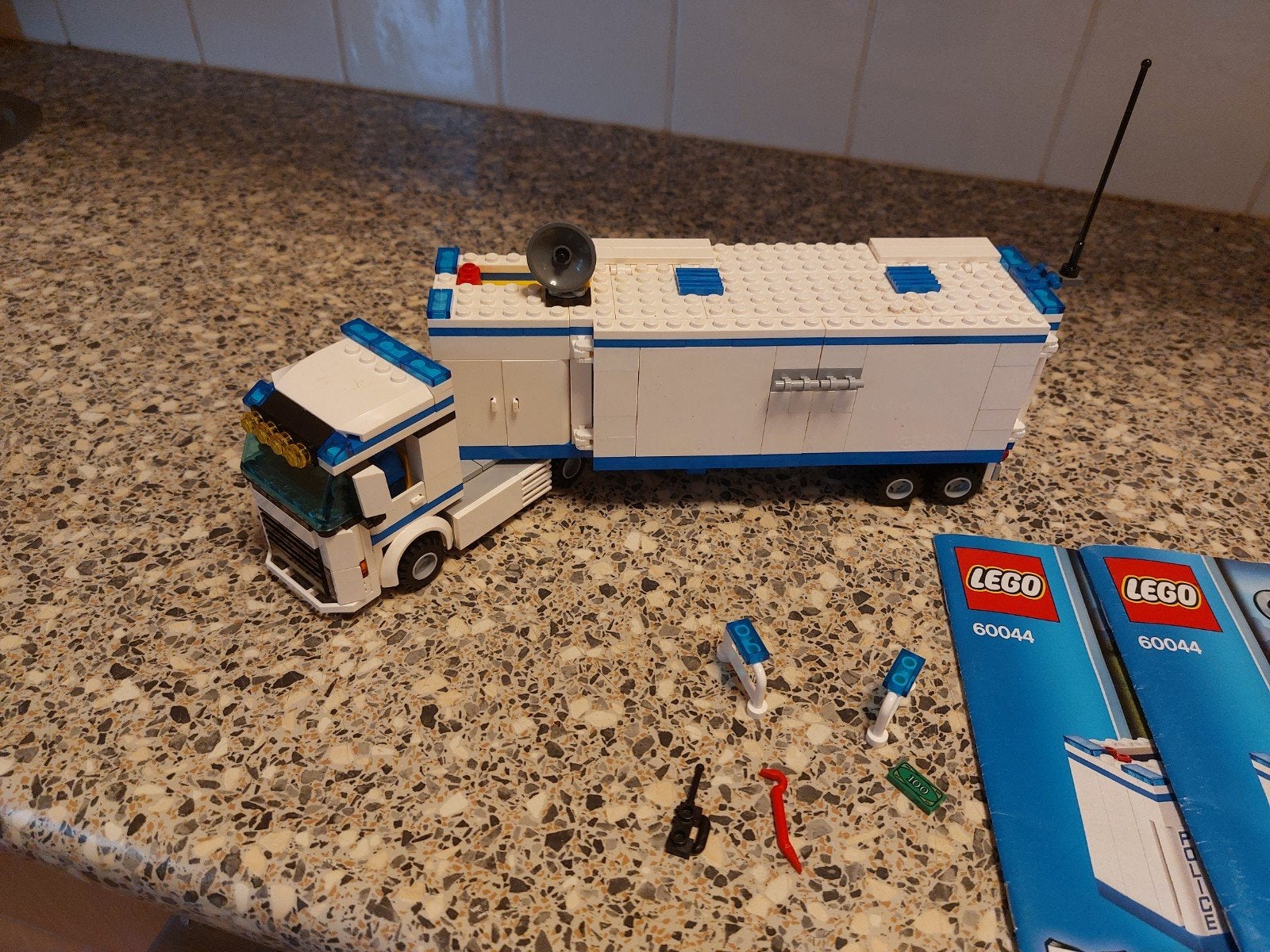 Lego city set 60044