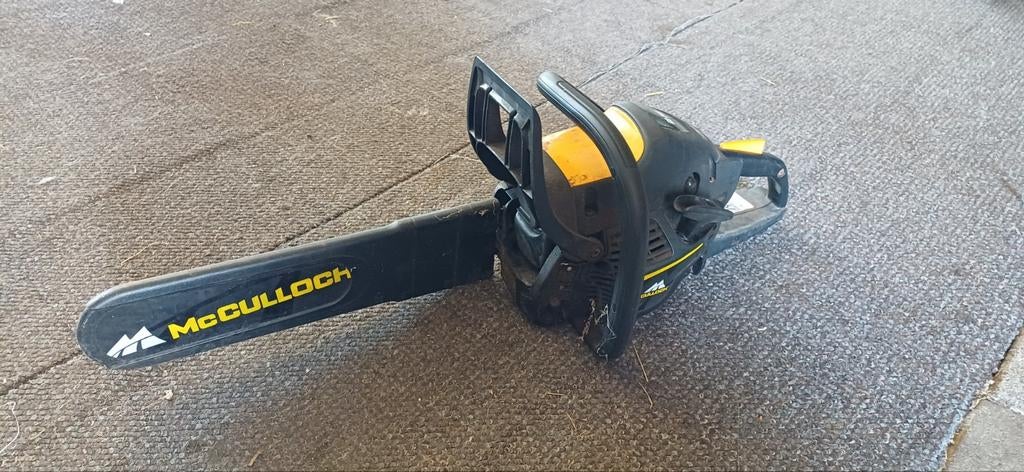McCulloch CS 340 Kettingzaag - Gebruikt, Doe-het-zelf en Verbouw, Gereedschap | Zaagmachines, Ophalen, Gebruikt, 70 mm of meer