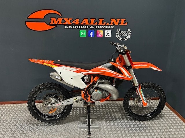 KTM 250 SX 2018 2-takt HGS Beauty ! No 125 300 350 450 SXF, Motoren, 300 cc, Crossmotor, Gebruikt, Bedrijf