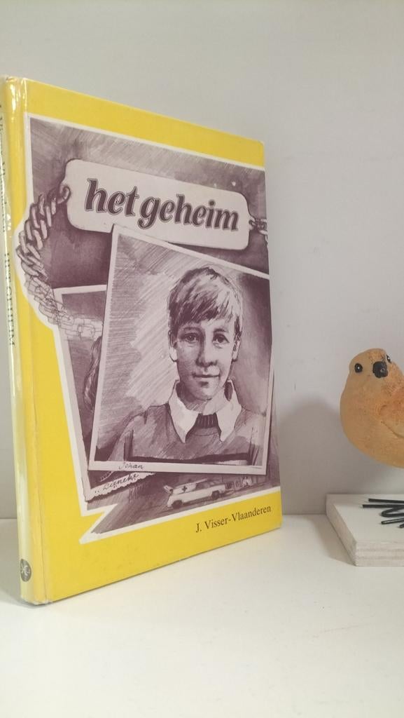 Visser-Vlaanderen, J.; Het geheim, Boeken, Ophalen of Verzenden, Gelezen, Fictie algemeen