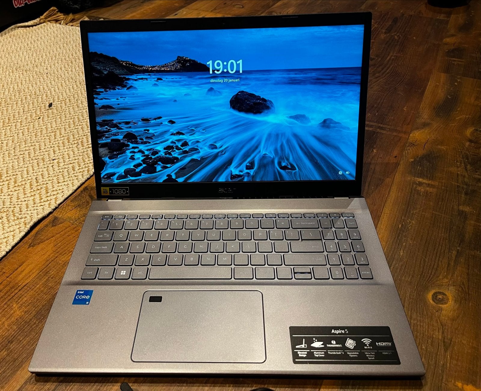 Acer Aspire 5 A515-57-59RG Laptop - Zo goed als nieuw, Computers en Software, Windows Laptops, 2 tot 3 Ghz, 8 GB, Ophalen of Verzenden