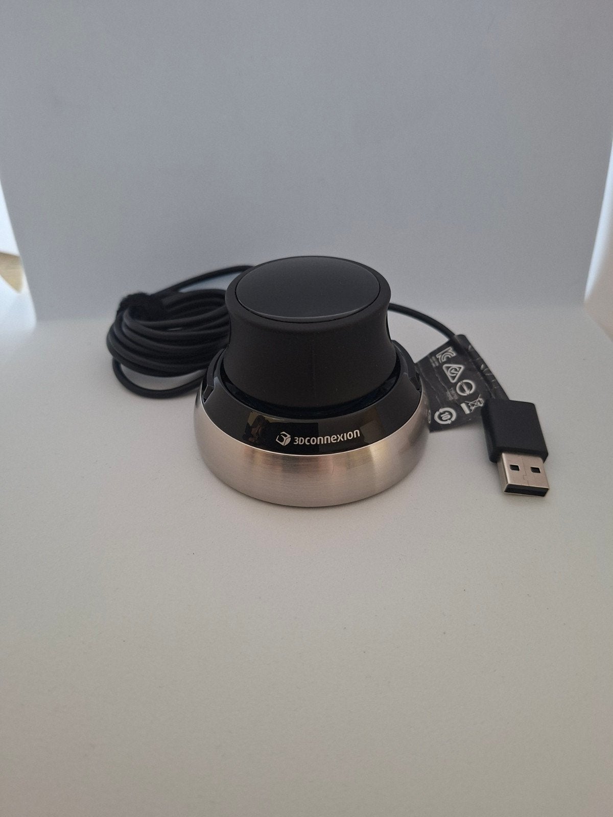 3Dconnexion SpaceMouse Compact - Professionele 3D-navigatie, Ergonomisch, Overige typen, Ophalen of Verzenden, Zo goed als nieuw