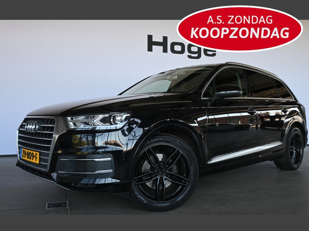 Audi Q7 3.0 TDI ultra quattro S-Line Automaat Clima Navigati, Auto's, Audi, Automaat, Gebruikt, Euro 6, 241 €/maand
