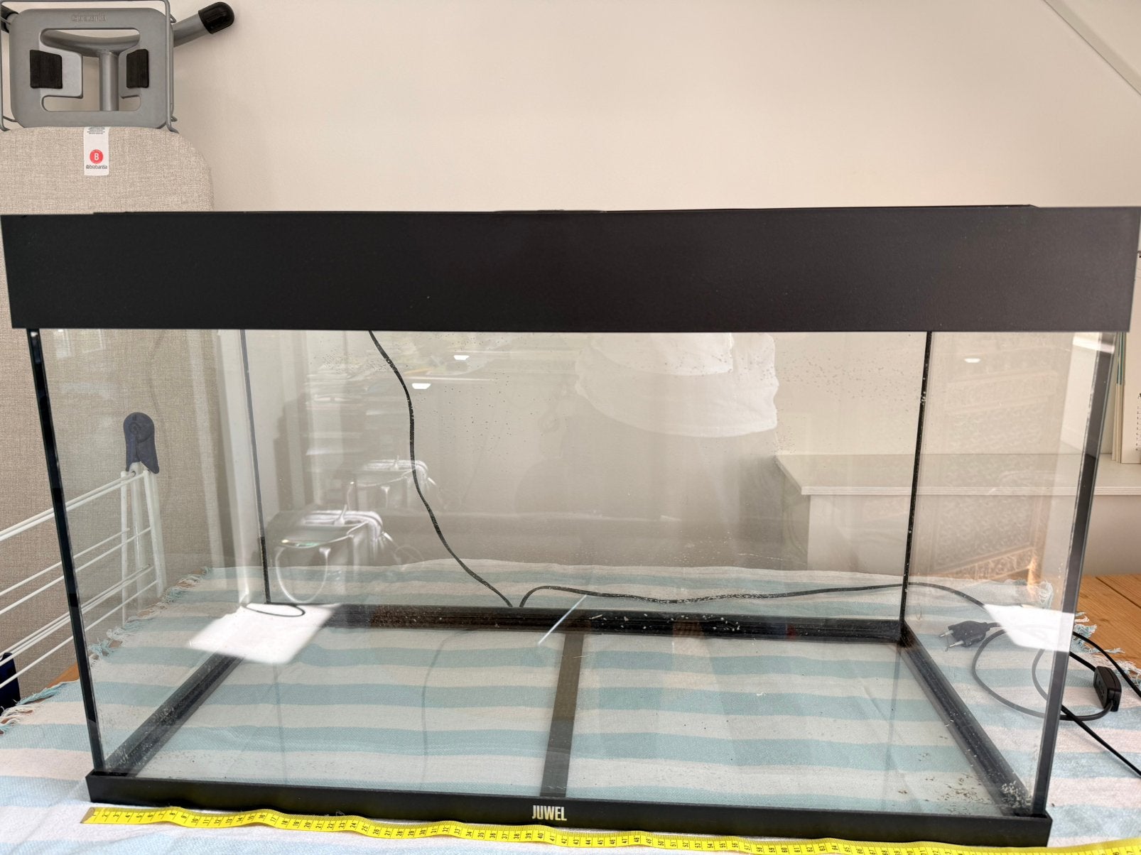 Juwel aquarium Rio 80x35x50, Ophalen, Gebruikt, Leeg aquarium, Juwel