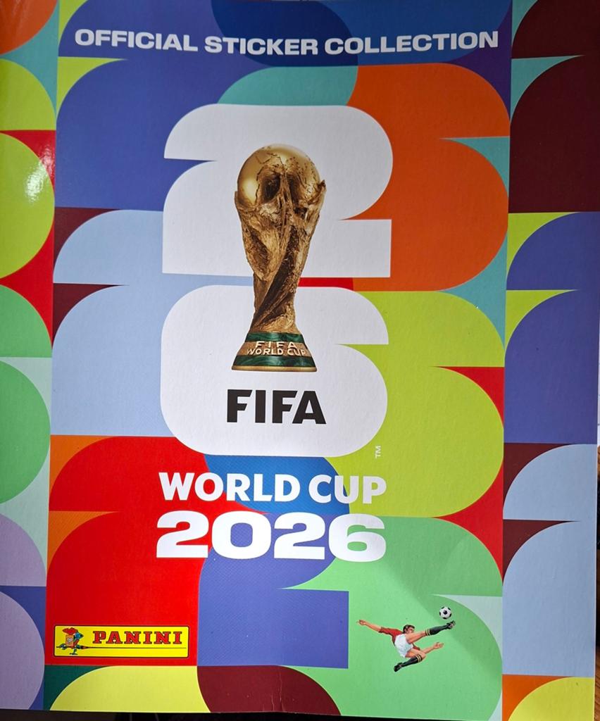 PANINI Fifa World cup 2026, Ophalen of Verzenden, Zo goed als nieuw