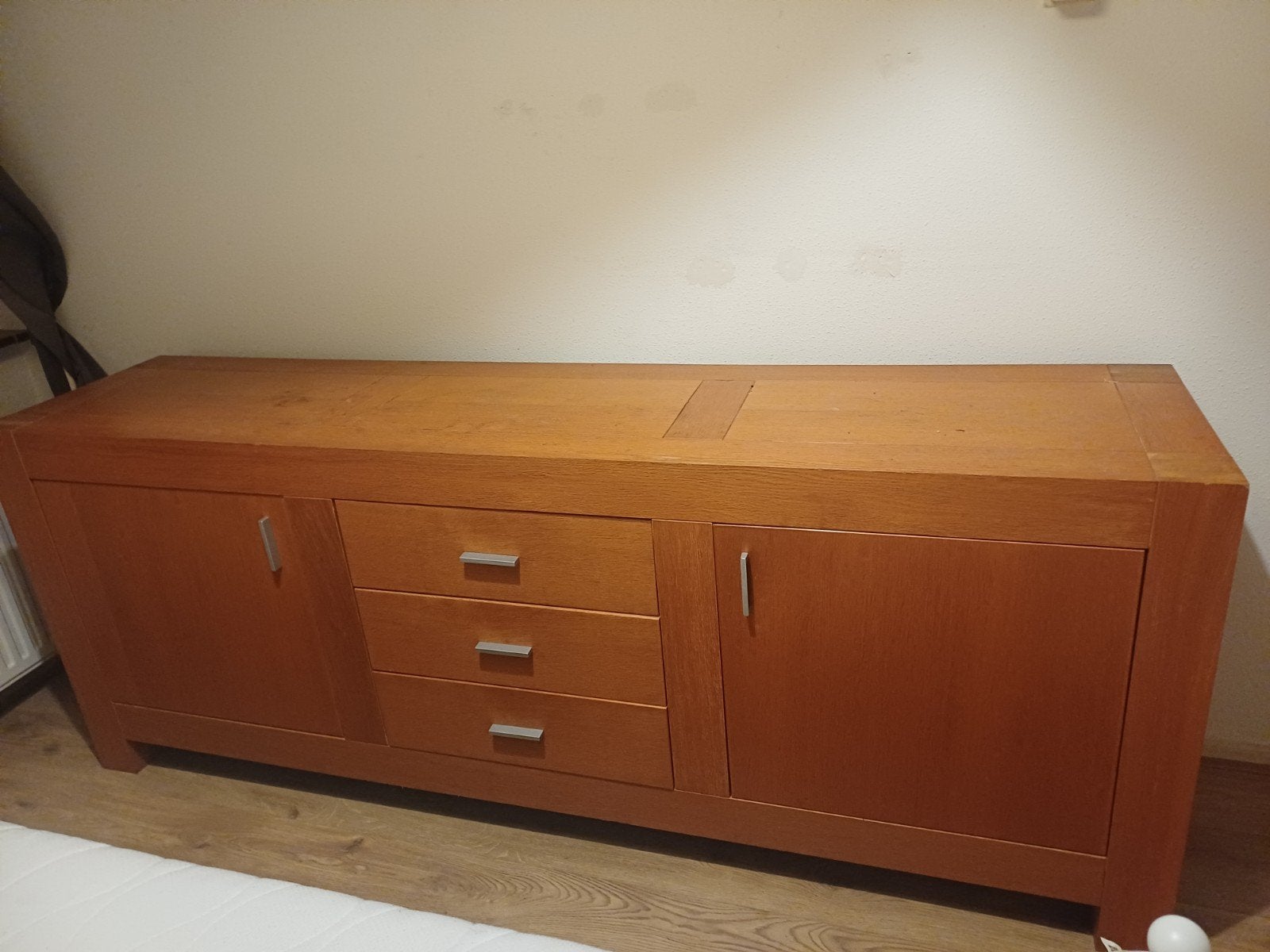 ladekast, vitrinekast, Ophalen, Glas, Gebruikt, Met deur(en)