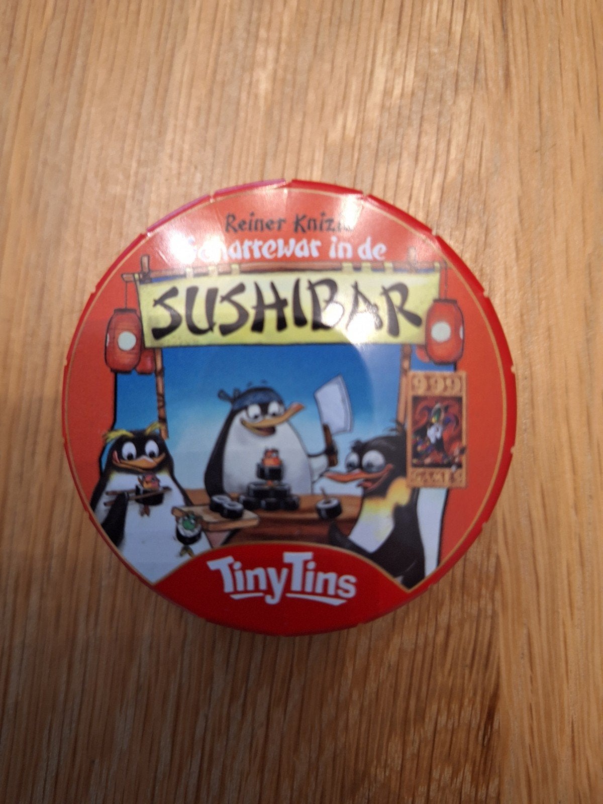 Sushibar in TinyTin, Ophalen of Verzenden, Nieuw, 999 Games