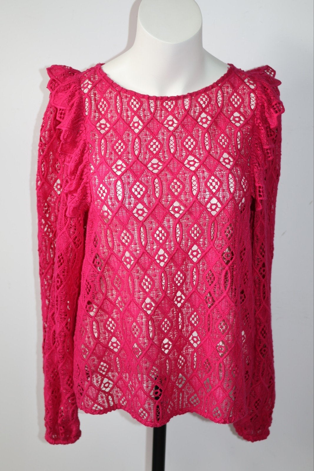 Sezane blouse maat 38 / M, NL, Ophalen of Verzenden, Zo goed als nieuw, Sezane